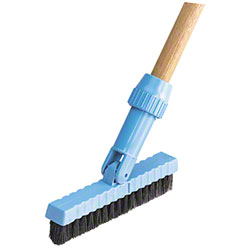 7-1/2 IN GROUT BRUSH W/ PIVOTING HEAD, 12/CS